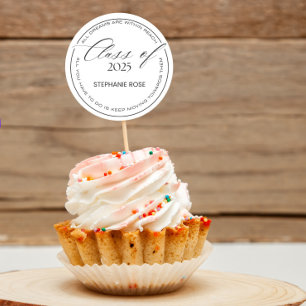 Pegatinas de graduación 2025 y detalles de agradec