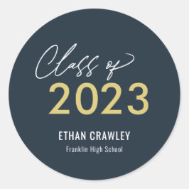 Pegatinas de Graduación de Color Editable de la Ga