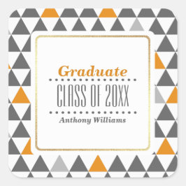 Pegatinas de graduación de Personalizado de patron