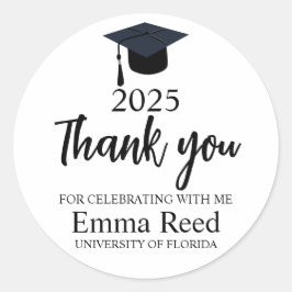 Pegatinas de Graduación Transparentes/Decoraciones