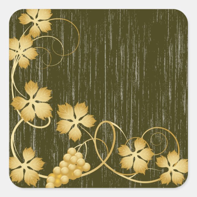 Pegatinas de Grapevine (Anverso)