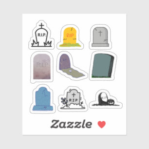 Pegatinas de Gravestone