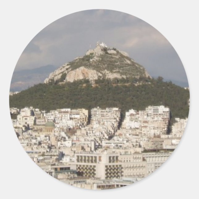 Pegatinas de Grecia (Anverso)