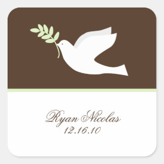 Pegatinas de Green Dove