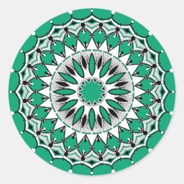 Pegatinas de Green Mandal (Diseño 1)