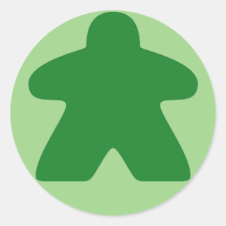 Pegatinas de Green Meeple