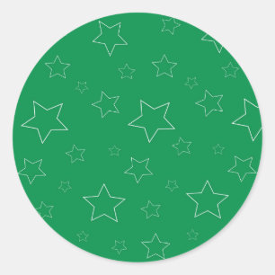 Pegatinas de Green Stars