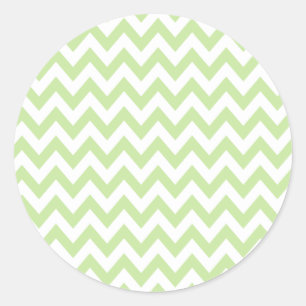 Pegatinas de Green Tea Chevron