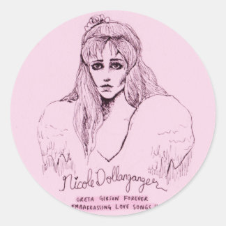 Pegatinas de Greta Gibson Forever