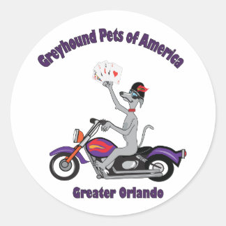 Pegatinas de Greyhound