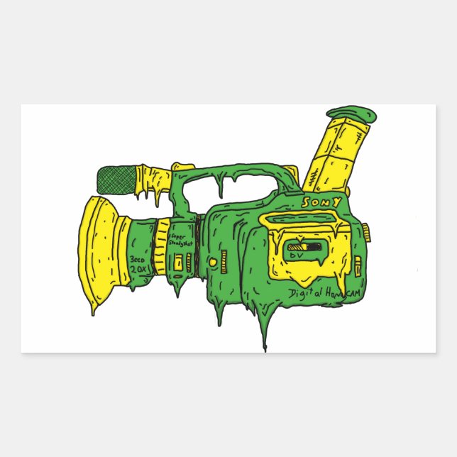 Pegatinas de Grimey VX1000 (Anverso)