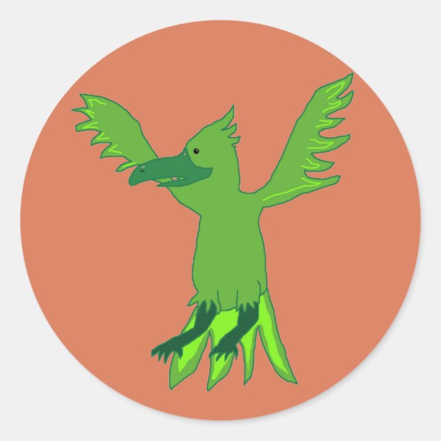 Pegatinas de Groenix Rising (Anverso)