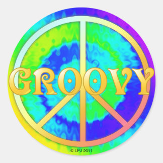 Pegatinas de Groovy