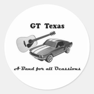 Pegatinas de GT Tejas