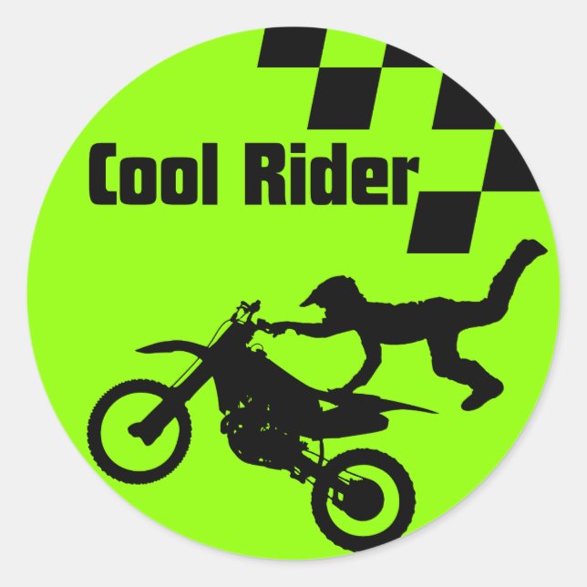 Pegatinas de Guay Rider (Anverso)