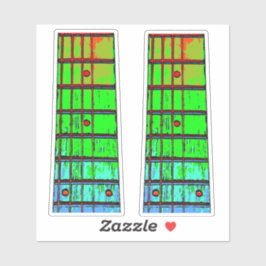 PEGATINAS DE GUITAR FRET BOARD