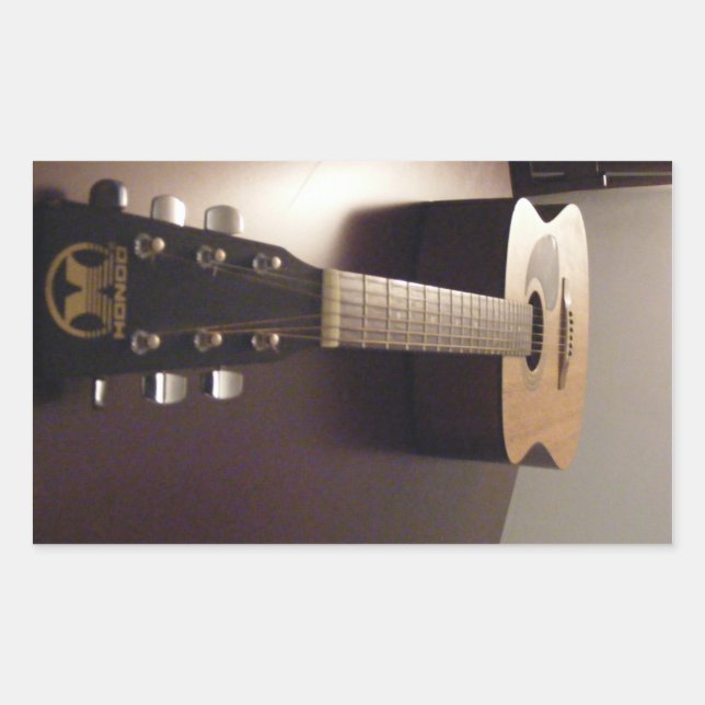 pegatinas de guitarra (Anverso)