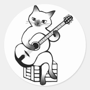 pegatinas de guitarra