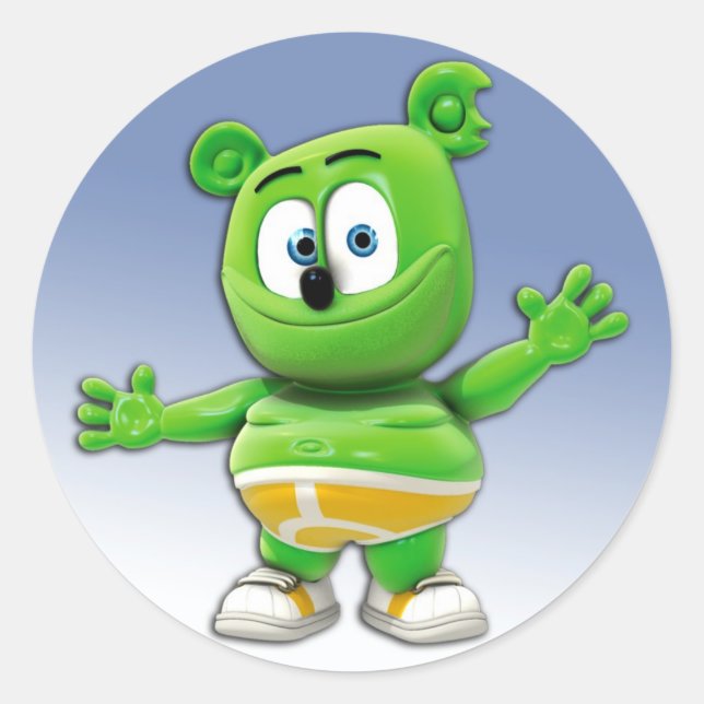 Pegatinas de Gummibär (Anverso)