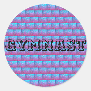 Pegatinas de Gymnast Sparkle