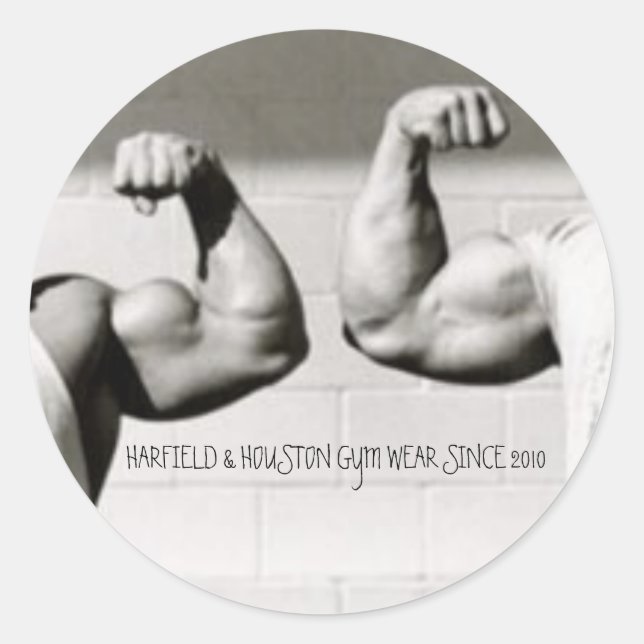 Pegatinas de H&H (Anverso)