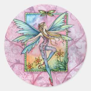 Pegatinas de Hada de Primavera por Molly Harrison
