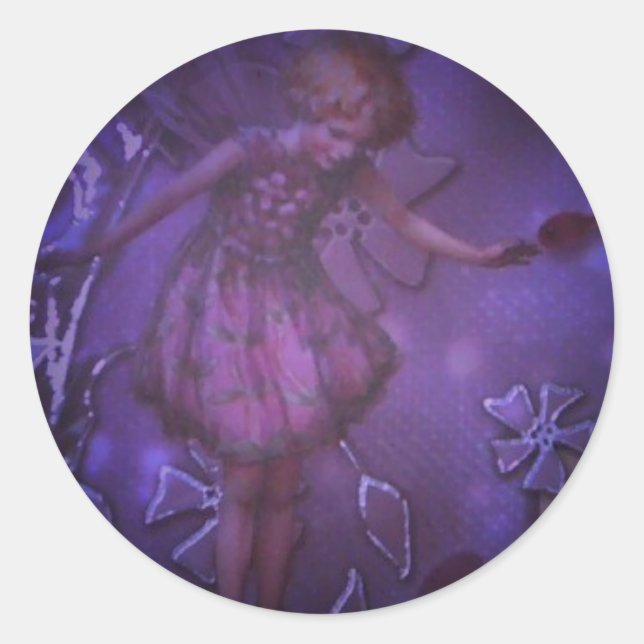 pegatinas de hadas (Anverso)