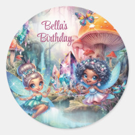 Pegatinas de hadas mágicas