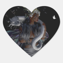 Pegatinas de hadas y dragones