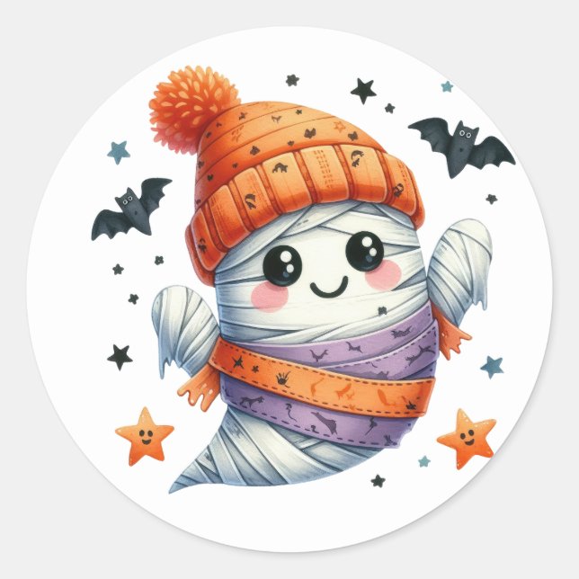 Pegatinas de Halloween (Anverso)
