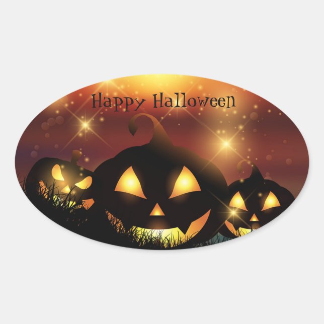 Pegatinas de Halloween (Anverso)