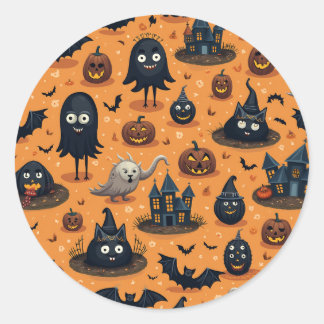 pegatinas de Halloween