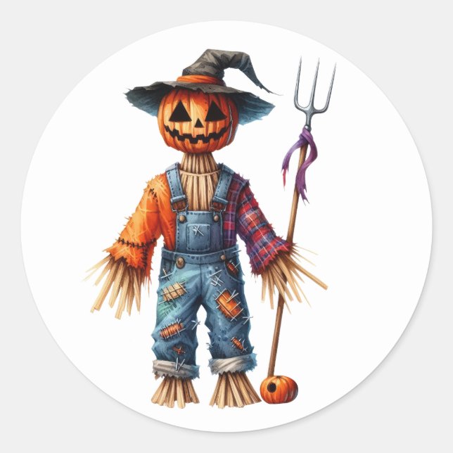 Pegatinas de Halloween (Anverso)