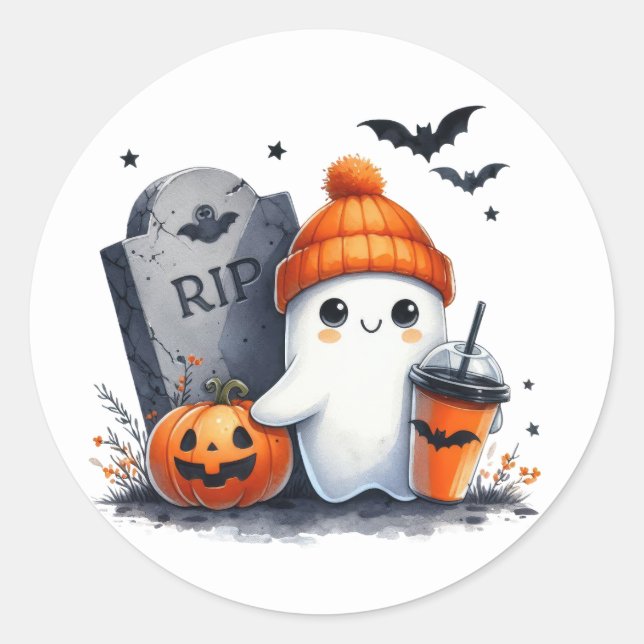 Pegatinas de Halloween (Anverso)