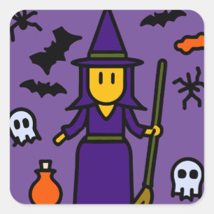 Pegatinas de Halloween