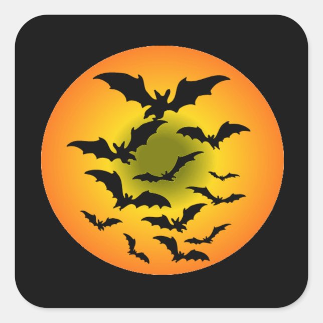 Pegatinas de Halloween (Anverso)