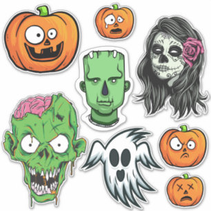 Pegatinas de Halloween