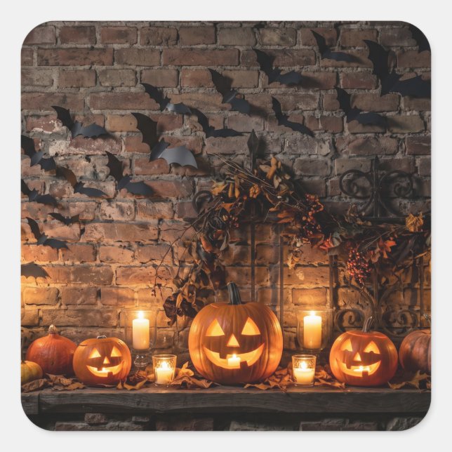 Pegatinas de Halloween (Anverso)