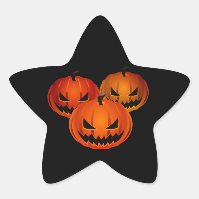Pegatinas de Halloween (Anverso)