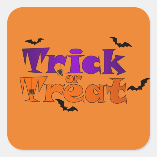 Pegatinas de Halloween (Anverso)