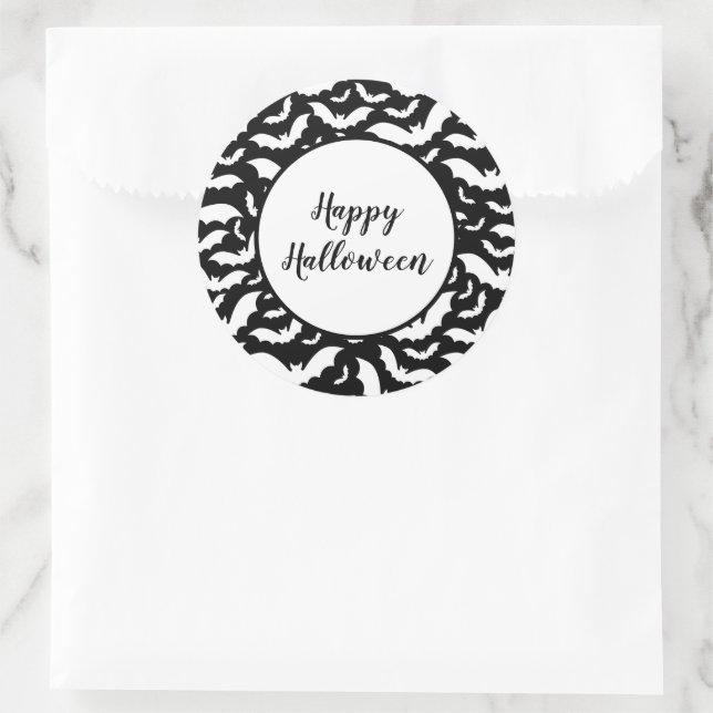 Pegatinas de Halloween (Bolso)