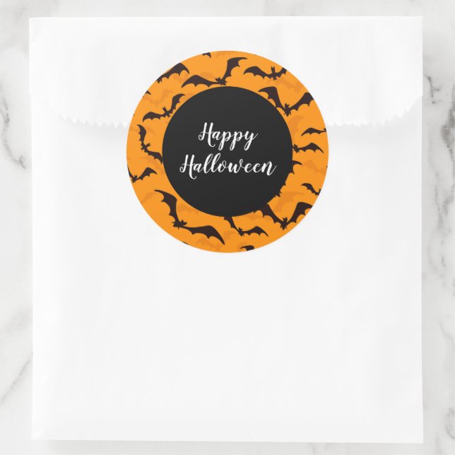 Pegatinas de Halloween (Bolso)