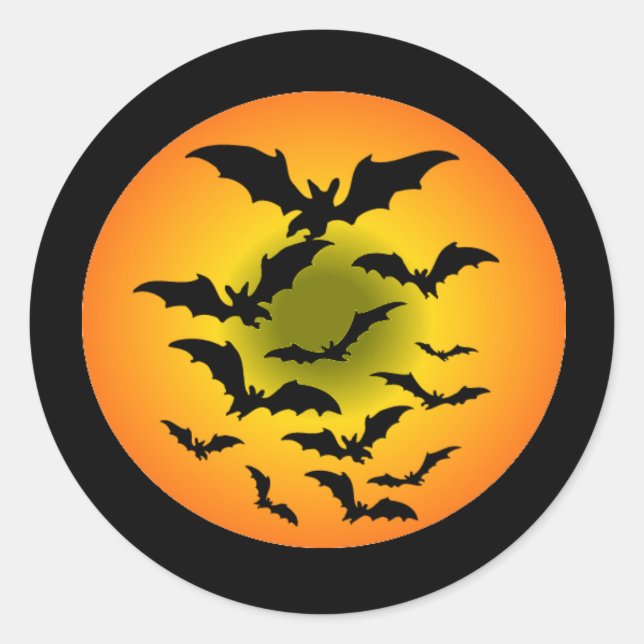 Pegatinas de Halloween (Anverso)