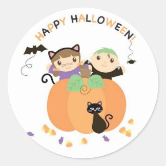 Pegatinas de Halloween