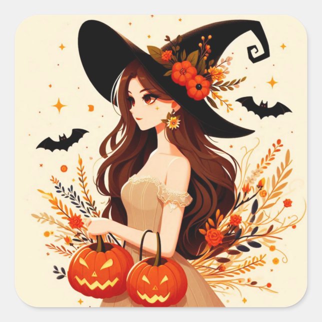 Pegatinas de Halloween (Anverso)