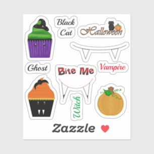 Pegatinas de Halloween