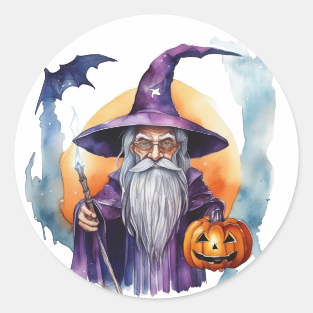 Pegatinas de Halloween (Anverso)