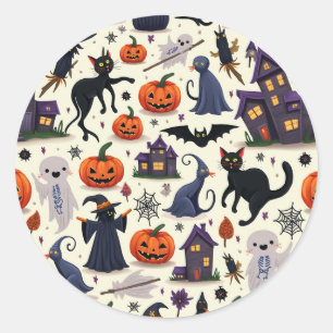Pegatinas de Halloween