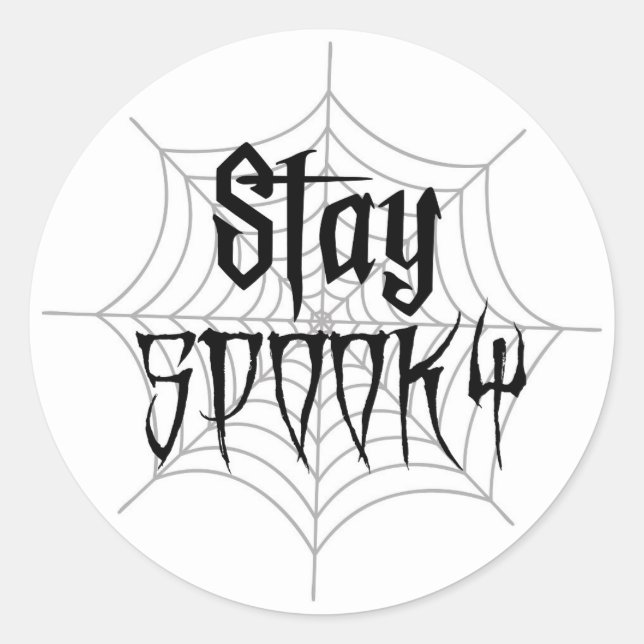 Pegatinas de Halloween (Anverso)