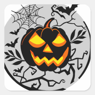 Pegatinas de Halloween